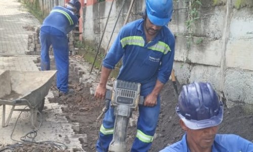 VR investe mais de R$ 1 milhão para garantir acesso à água potável e coleta de esgoto a cerca de 500 famílias